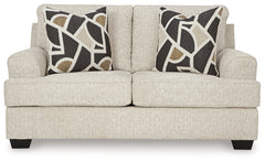 Heartcort Quartz Loveseat - Ornate Home