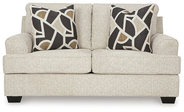 Heartcort Quartz Loveseat - Ornate Home