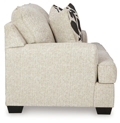 Heartcort Quartz Loveseat - Ornate Home