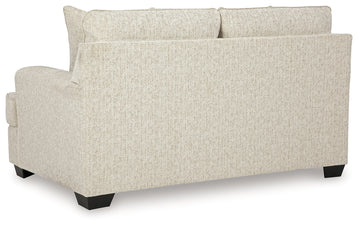 Heartcort Quartz Loveseat - Ornate Home