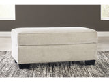 Heartcort Quartz Ottoman (Online Special Price) - Ornate Home