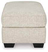 Heartcort Quartz Ottoman (Online Special Price) - Ornate Home