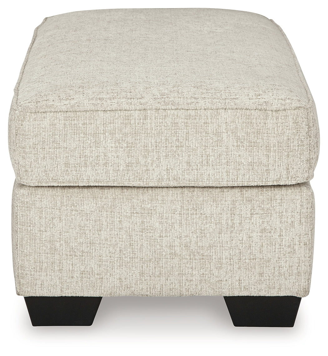 Heartcort Quartz Ottoman (Online Special Price) - Ornate Home