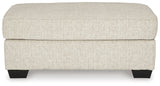 Heartcort Quartz Ottoman (Online Special Price) - Ornate Home