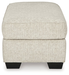 Heartcort Quartz Ottoman - Ornate Home