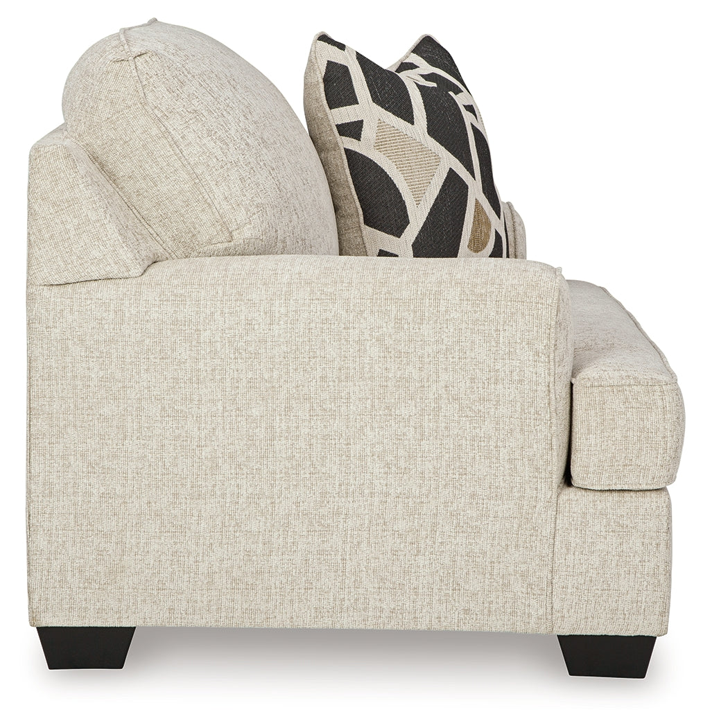 Heartcort Quartz Oversized Chair (Online Special Price) - Ornate Home