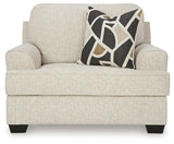 Heartcort Quartz Oversized Chair (Online Special Price) - Ornate Home