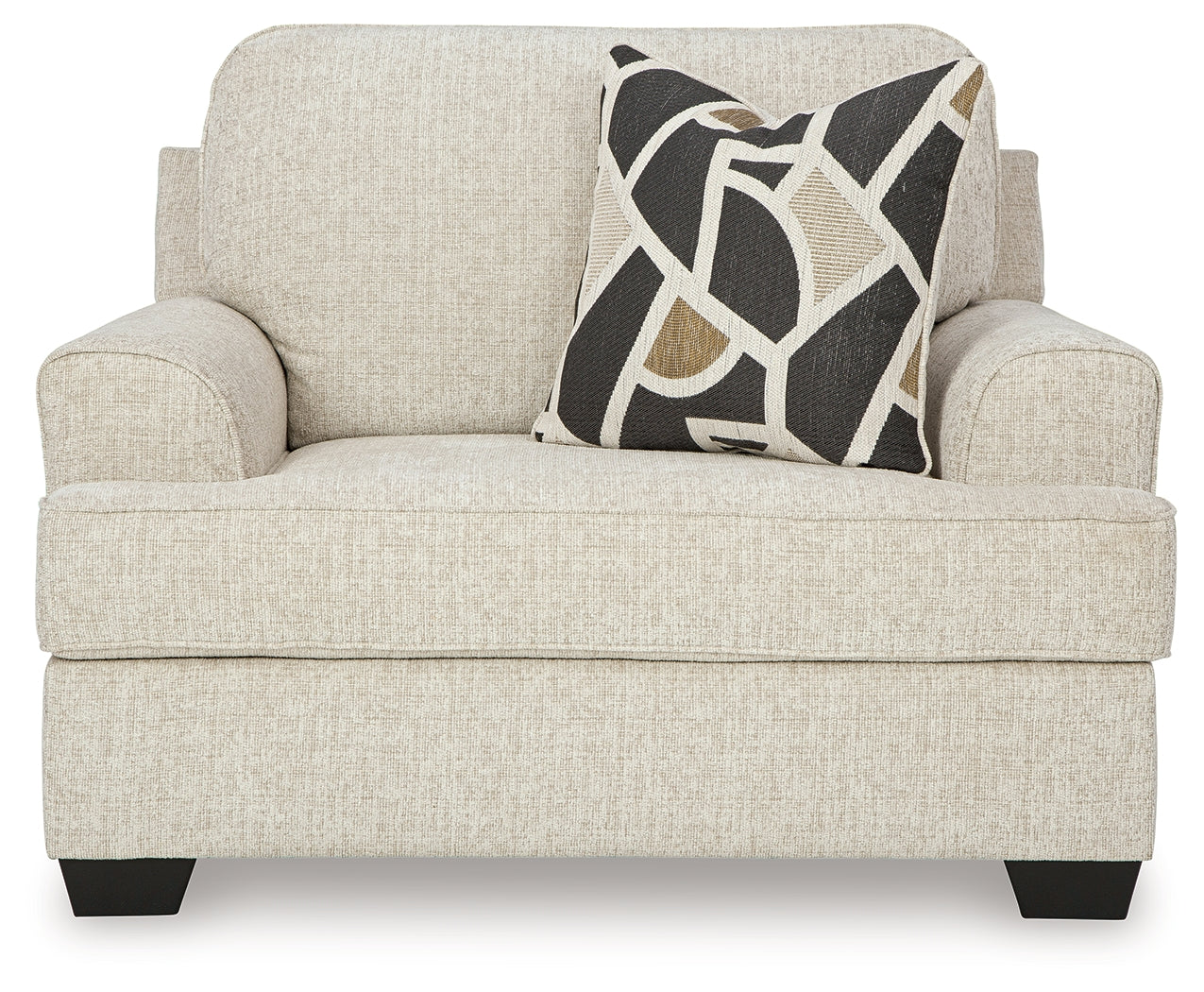 Heartcort Quartz Oversized Chair (Online Special Price) - Ornate Home