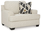 Heartcort Quartz Oversized Chair (Online Special Price) - Ornate Home