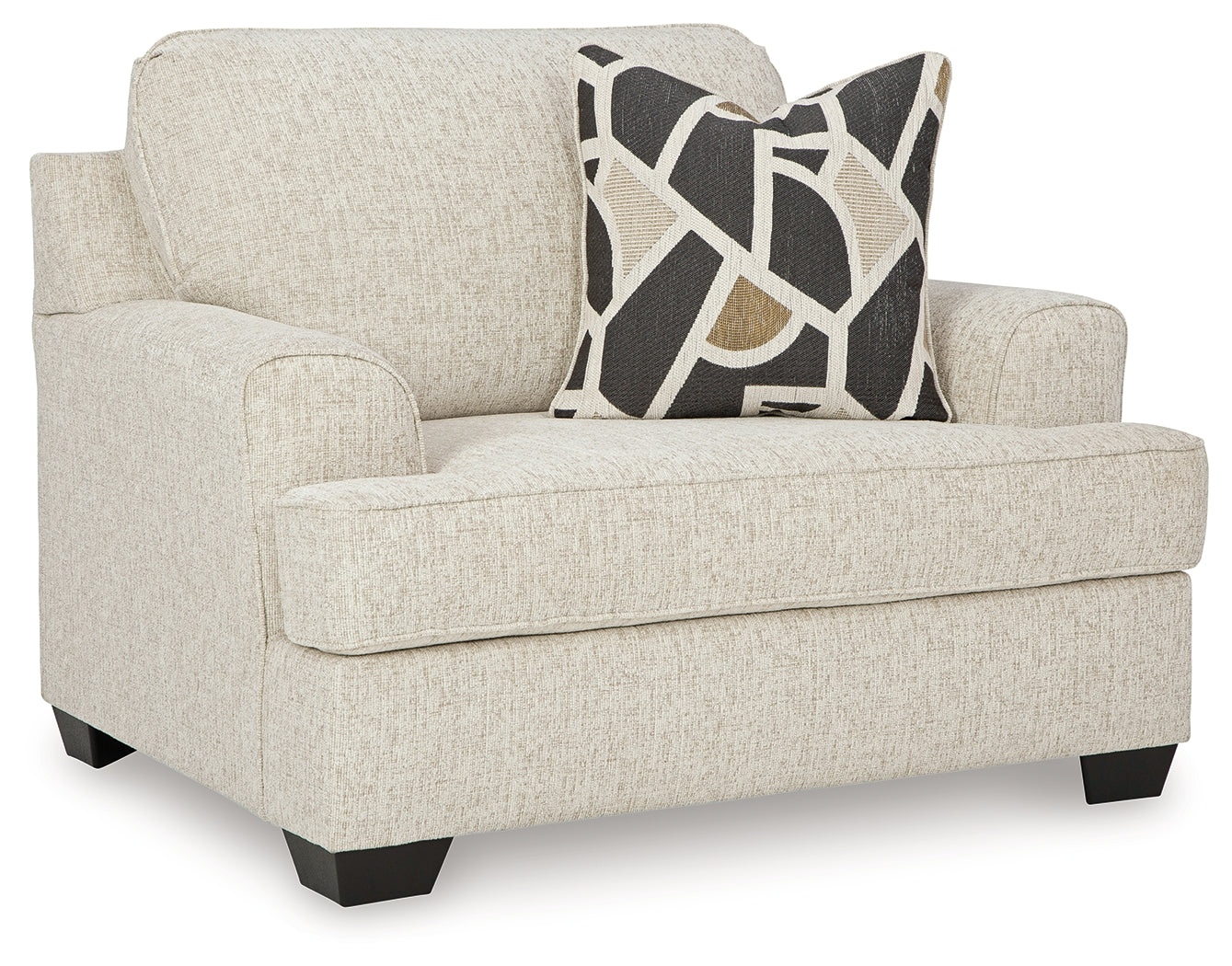 Heartcort Quartz Oversized Chair (Online Special Price) - Ornate Home