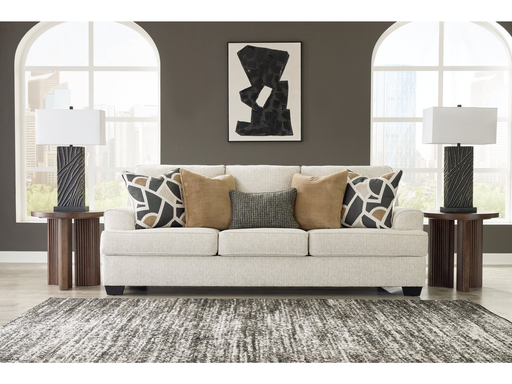 Heartcort Quartz Sofa (Online Special Price) - Ornate Home