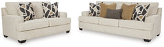 Heartcort Sofa and Loveseat - Ornate Home