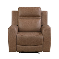 Hearth Brown Reclining Chair - Ornate Home