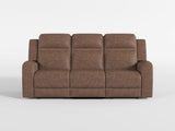 Hearth Gray Double Reclining Sofa - Ornate Home