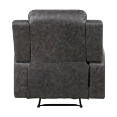 Hearth Gray Reclining Chair - Ornate Home