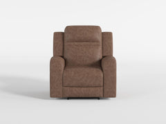 Hearth Gray Reclining Chair - Ornate Home