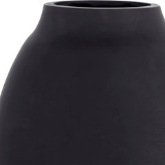 Hearth Matte Black Vases (Set of 3) - Ornate Home