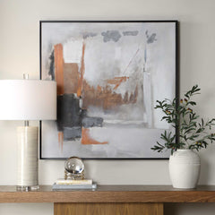 Heat Of The Moment Abstract Art - Ornate Home