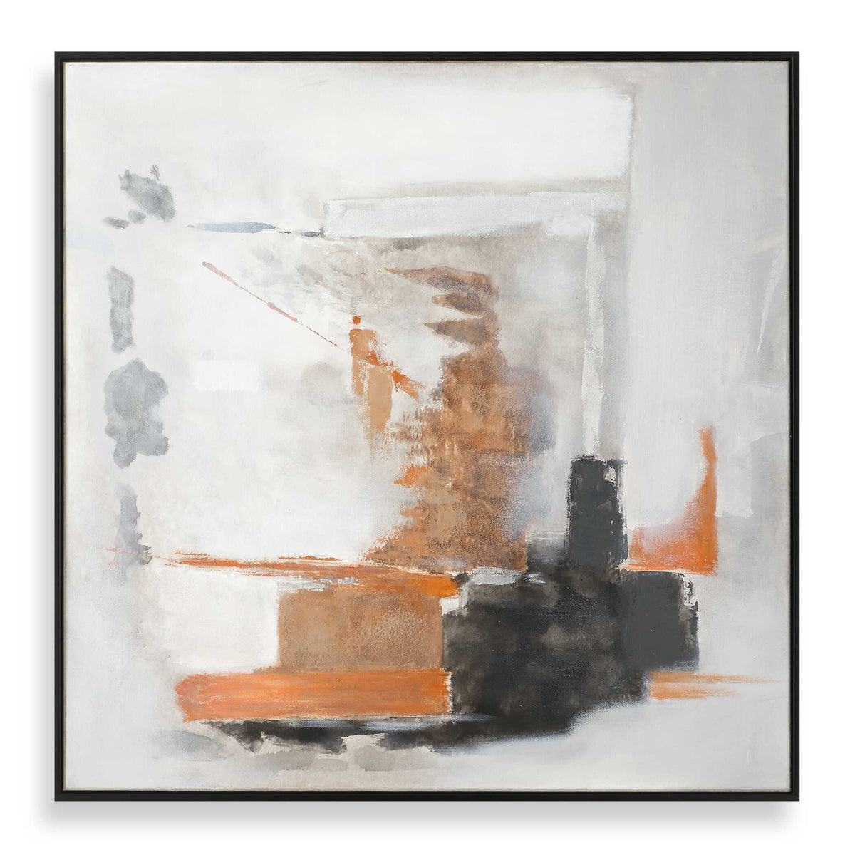 Heat Of The Moment Abstract Art - Ornate Home