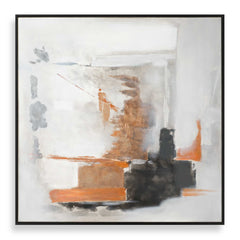 Heat Of The Moment Abstract Art - Ornate Home