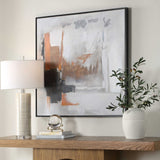 Heat Of The Moment Abstract Art - Ornate Home