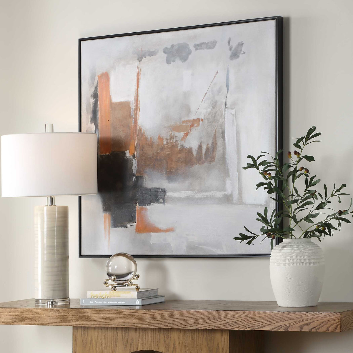 Heat Of The Moment Abstract Art - Ornate Home