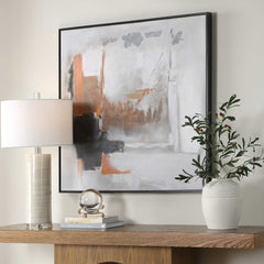 Heat Of The Moment Abstract Art - Ornate Home