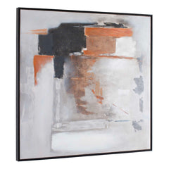 Heat Of The Moment Abstract Art - Ornate Home