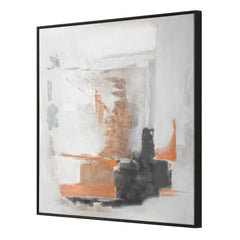 Heat Of The Moment Abstract Art - Ornate Home