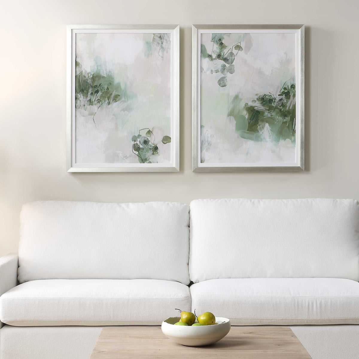 Heat Of The Moment Multicolor Hand Painted Canvas - Ornate Home