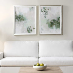 Heat Of The Moment Multicolor Hand Painted Canvas - Ornate Home