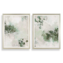 Heat Of The Moment Multicolor Hand Painted Canvas - Ornate Home