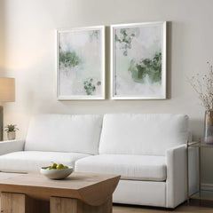 Heat Of The Moment Multicolor Hand Painted Canvas - Ornate Home