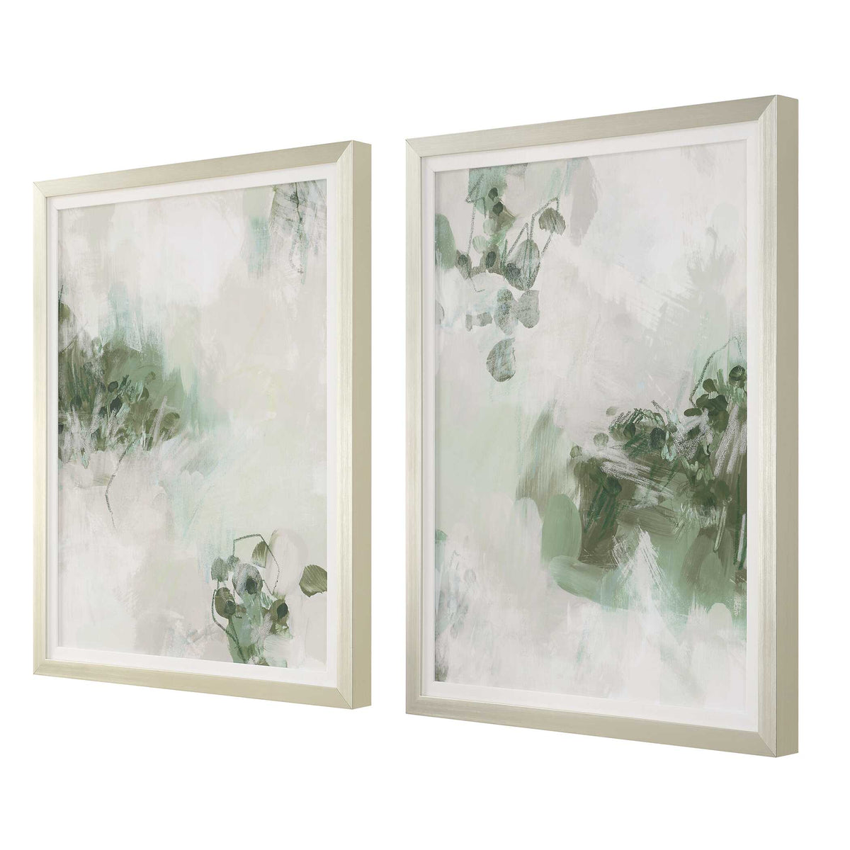 Heat Of The Moment Multicolor Hand Painted Canvas - Ornate Home