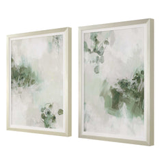 Heat Of The Moment Multicolor Hand Painted Canvas - Ornate Home