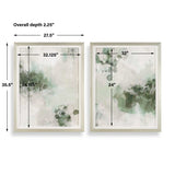 Heat Of The Moment Multicolor Hand Painted Canvas - Ornate Home