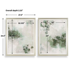 Heat Of The Moment Multicolor Hand Painted Canvas - Ornate Home