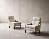 Heath Beige/Tan Fabric Chair - Ornate Home