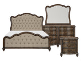Heath Court Brown 4-piece Queen Bedroom Set - Ornate Home