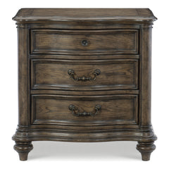 Heath Court Brown 4-piece Queen Bedroom Set - Ornate Home