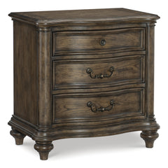 Heath Court Brown 4-piece Queen Bedroom Set - Ornate Home