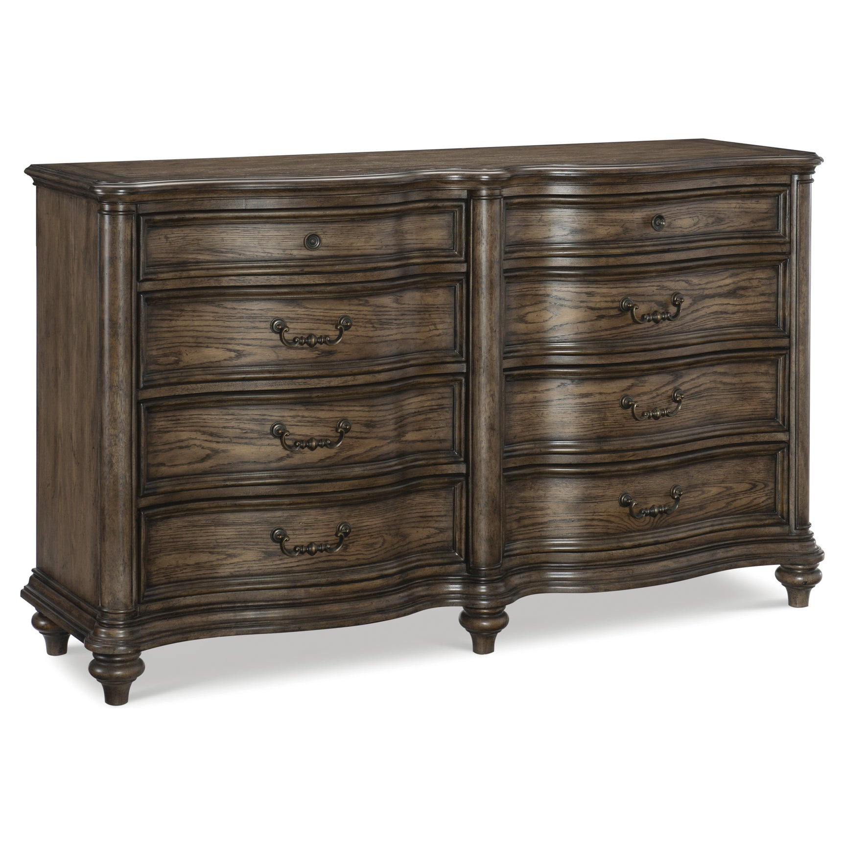 Heath Court Brown 4-piece Queen Bedroom Set - Ornate Home