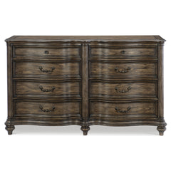 Heath Court Brown 4-piece Queen Bedroom Set - Ornate Home