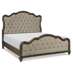Heath Court Brown 4-piece Queen Bedroom Set - Ornate Home