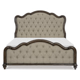 Heath Court Brown 4-piece Queen Bedroom Set - Ornate Home