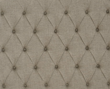 Heath Court Brown Oak/Brown 5-Piece Queen Bedroom Set - Ornate Home