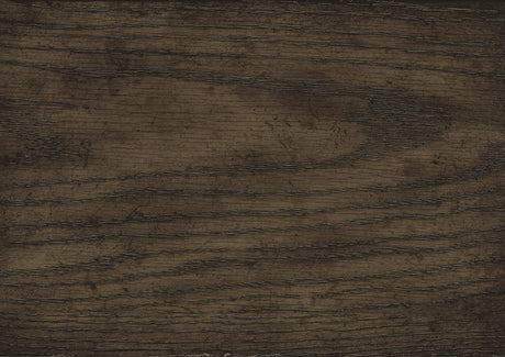 Heath Court Brown Oak/Brown 5-Piece Queen Bedroom Set - Ornate Home