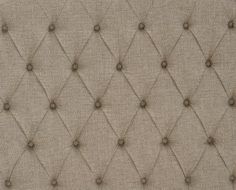 Heath Court Brown Oak California King Bed - Ornate Home