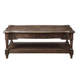 Heath Court Brown Oak Cocktail Table - Ornate Home