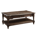 Heath Court Brown Oak Cocktail Table - Ornate Home
